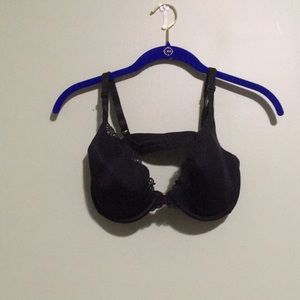 Black bra
